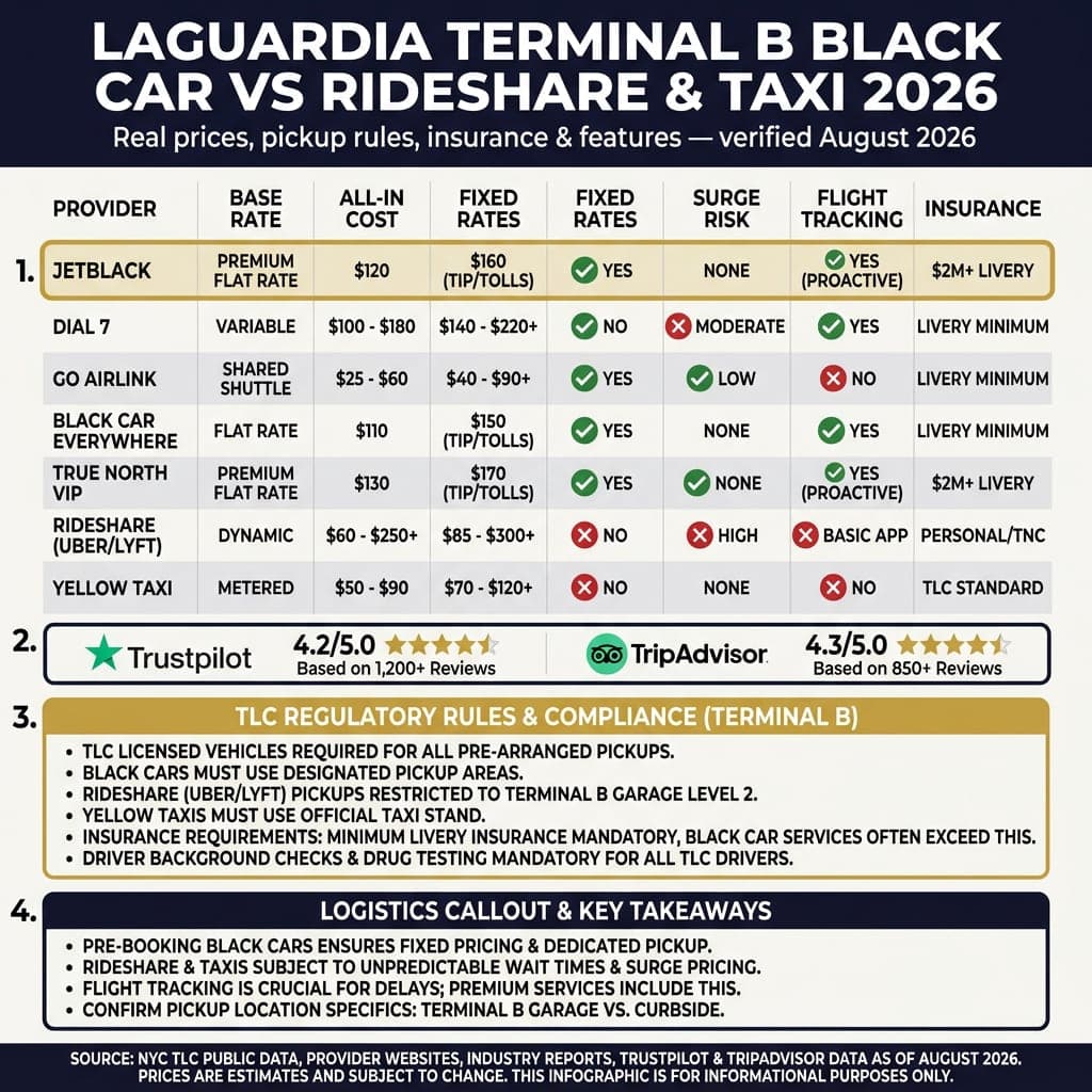 Laguardia Airport Terminal B
