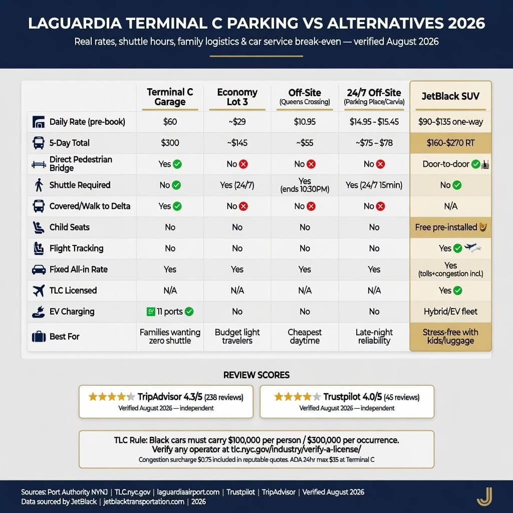 Nyc For-Hire Vehicle Landscape Comparing Black Cars, Taxis, Rideshares, And Limos