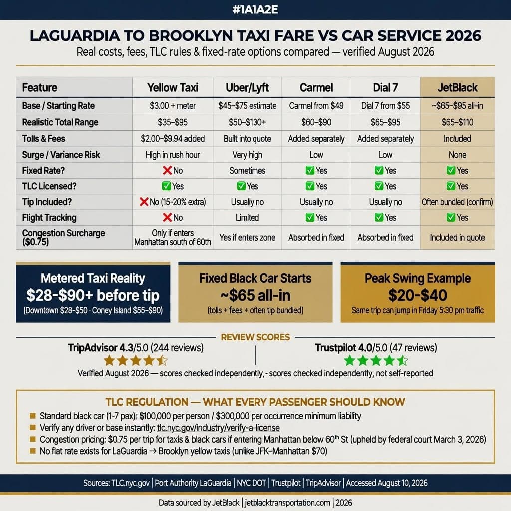 Nyc Fhv Landscape Nyc For-Hire Vehicle Landscape Comparing Black Cars, Yellow Taxis, Rideshares, And Limos