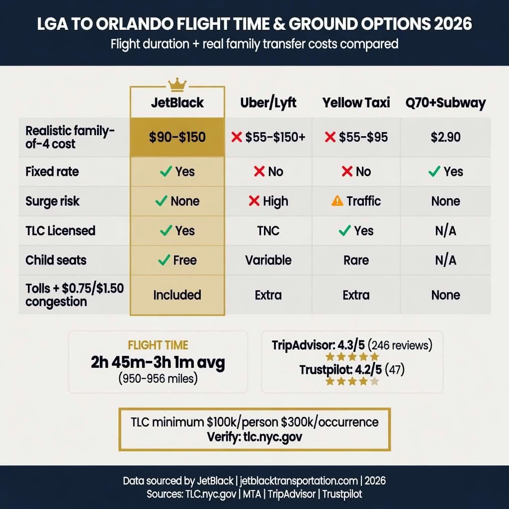 Nyc For-Hire Vehicle Landscape Comparing Black Cars, Yellow Taxis, Rideshares And Limos On Licensing, Insurance, Surge And Fixed-Rate Availability