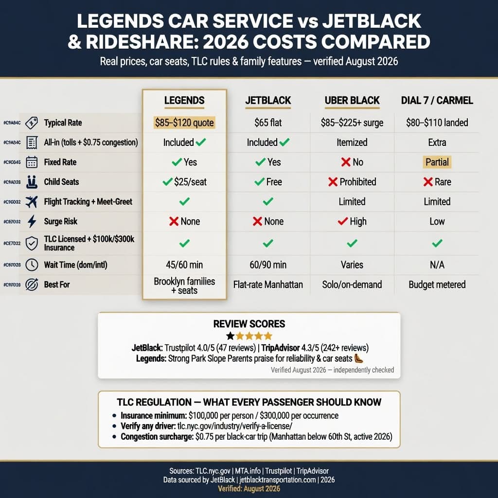 Nyc For-Hire Vehicle Landscape Nyc For-Hire Vehicle Landscape Comparing Black Cars, Taxis, Rideshares, And Limos
