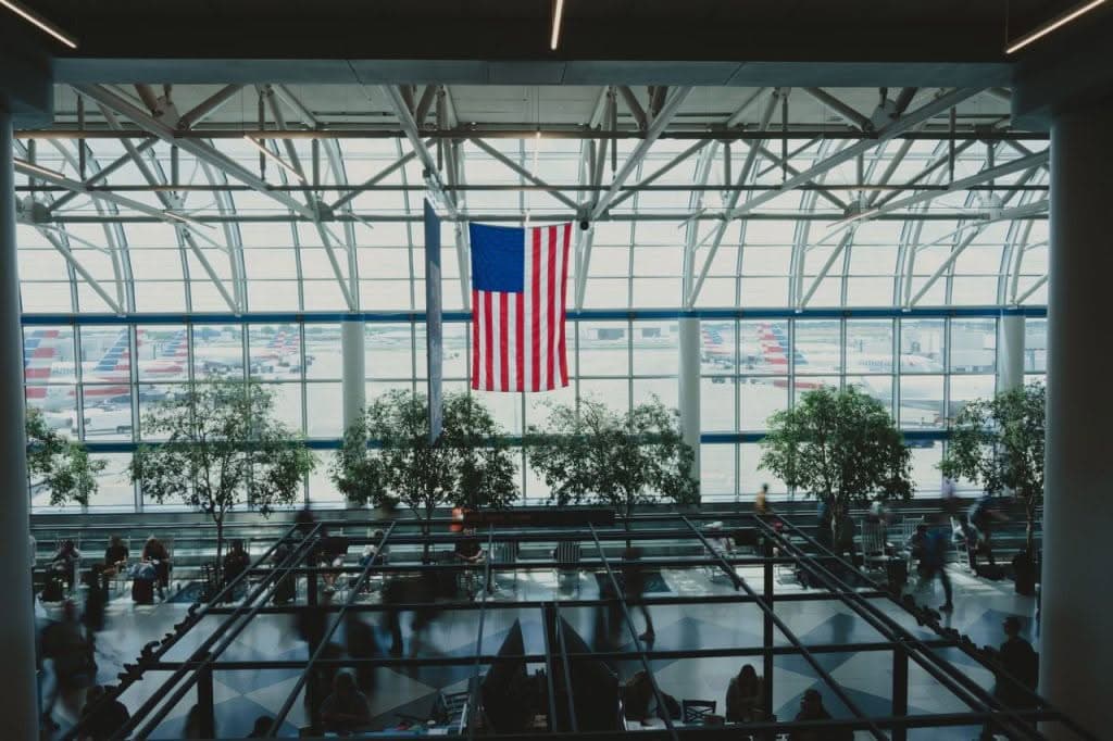 Lga Airport Car &Amp; Limo Service Black Sedan At Laguardia Airport Pickup Zone