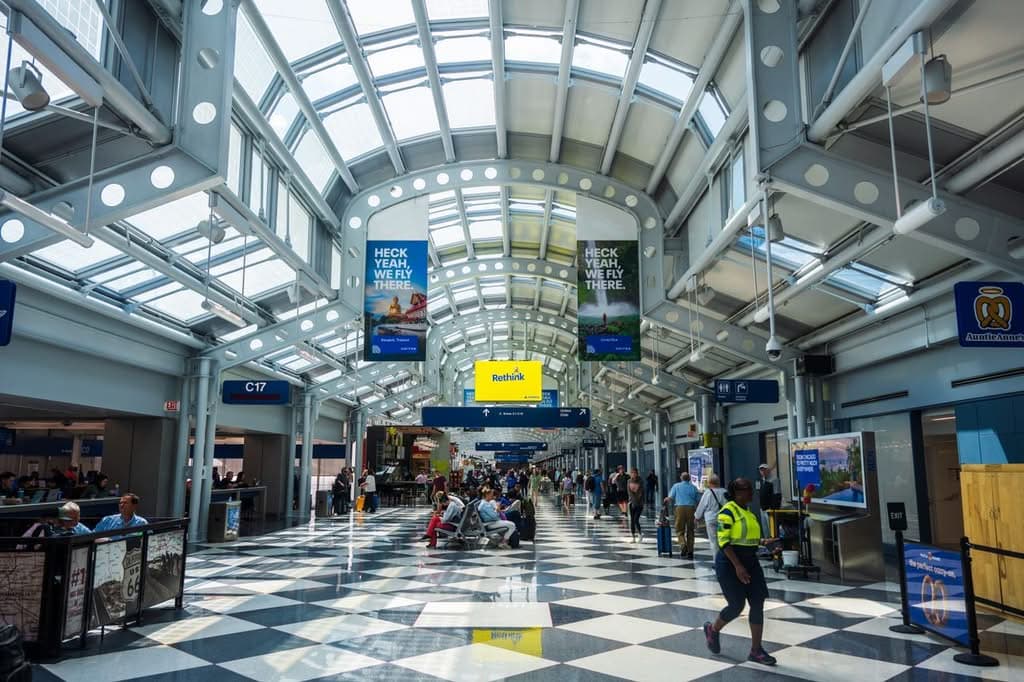 Laguardia Airport Tsa Lost And Found Jetblack Black Car Sedan At Airport Terminal