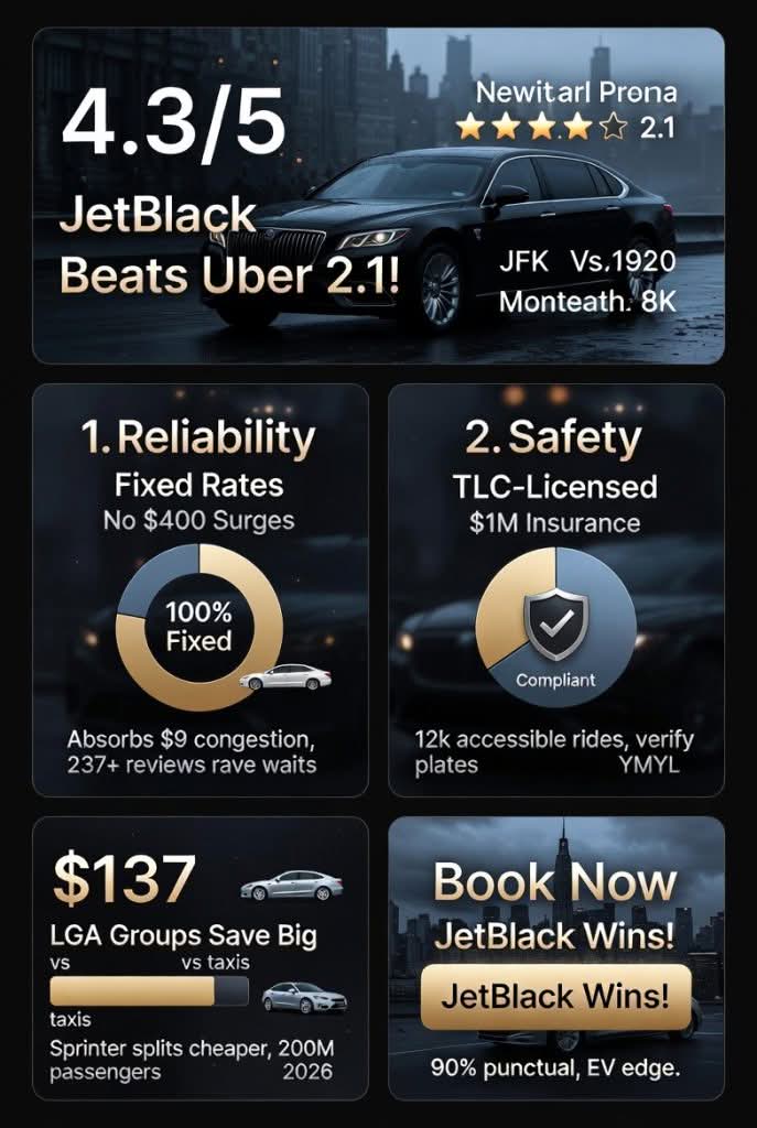 Infographic chauffeur service new york reviews 2026