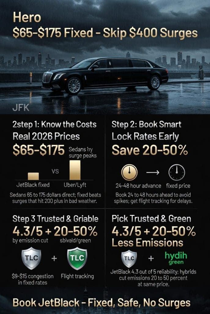 How Much Is a NYC Airport Car Service in 2026: Real Costs, Insider Tips, and Surge-Free Rides That Won't Break You 3 October 12, 2026 Infographic how much is a nyc airport car service