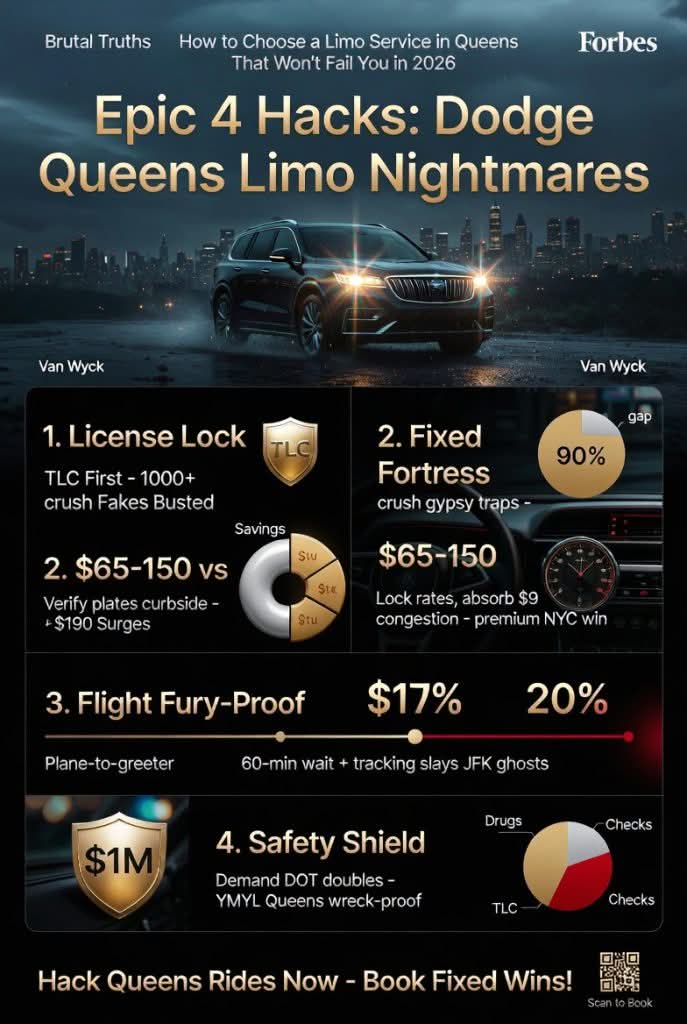 Brutal Truths: How to Choose a Limo Service in Queens That Won't Fail You in 2026 3 October 25, 2026 Infographic how to choose a limo service in queens