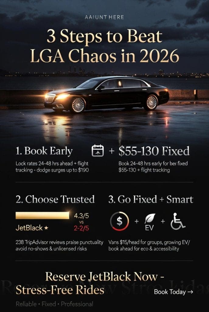 Ultimate Car Service LaGuardia Reviews 2026: Insider Truths to Avoid Airport Nightmares 3 October 14, 2026 Infographic car service laguardia reviews 2026