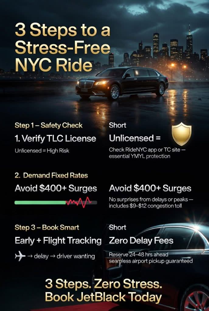 How to Choose a Limousine Rental in NYC: What I've Learned the Hard Way After 20+ Years 3 October 25, 2026 Infographic how to choose a limousine rental in nyc