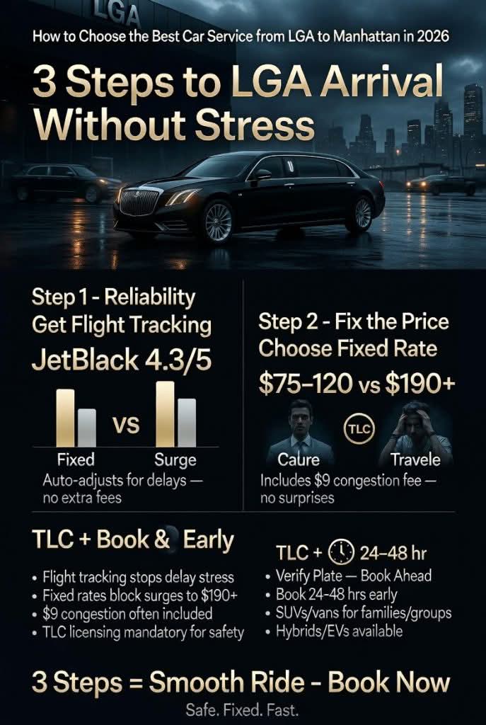 How to Choose the Best Car Service from LGA to Manhattan in 2026 – Real Talk from Someone Who’s Been Stranded There Too Many Times 3 October 13, 2026 Infographic how to choose the best car service from lga to manhattan