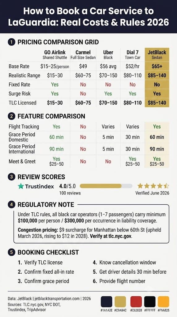 how to book a car service to laguardia airport: 7 Honest Steps for 2026 3 October 3, 2026 Infographic how to book a car service to laguardia airport