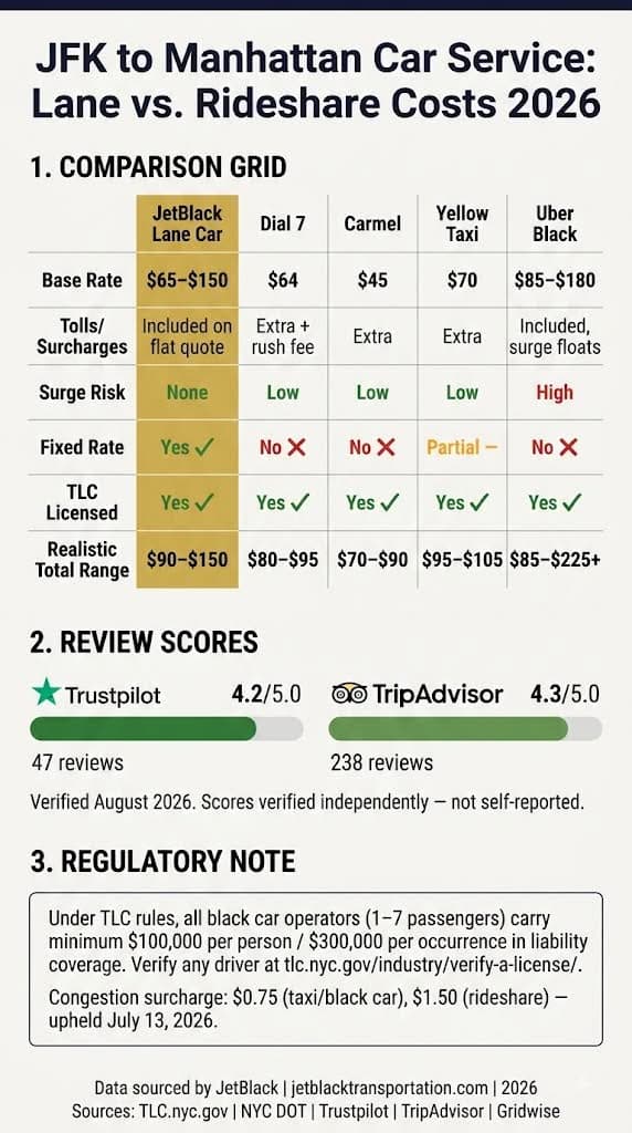 Infographic lane cars