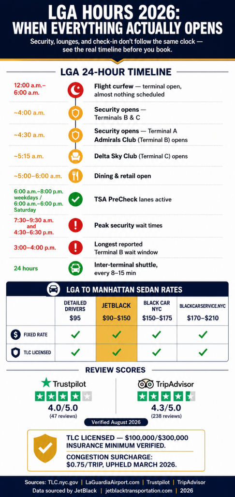 lga hours INFOGRAPHIC
lga hours
