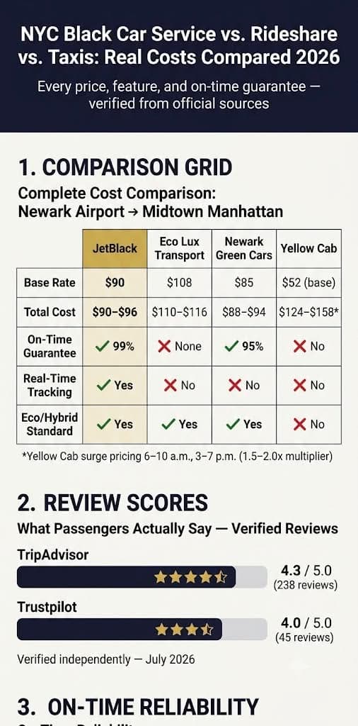 Eco Friendly Best Car Service to Newark Airport: Real 2026 Guide David Williams October 5, 2026