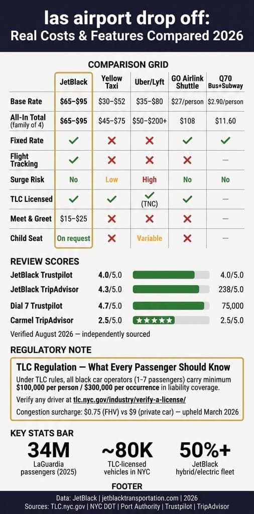 Las Airport Drop Off: 7 Essential Facts For 2026 Ethan Navarro August 16, 2026