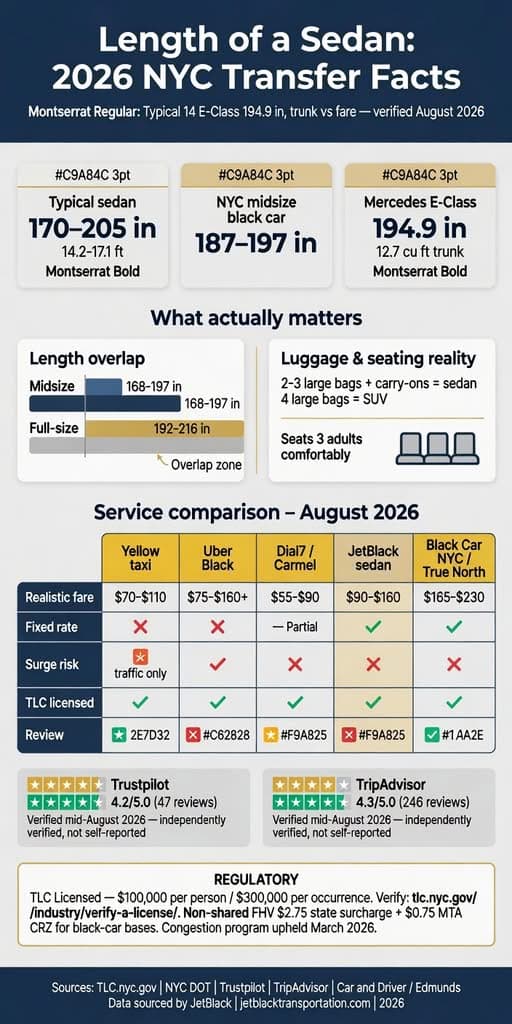 Nyc For-Hire Vehicle Landscape Comparing Black Cars Yellow Taxis Rideshares Limos By Length Insurance And Pricing