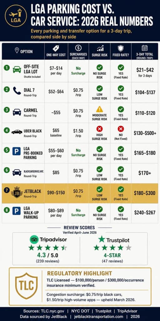 Infographic
Lga Parking Cost