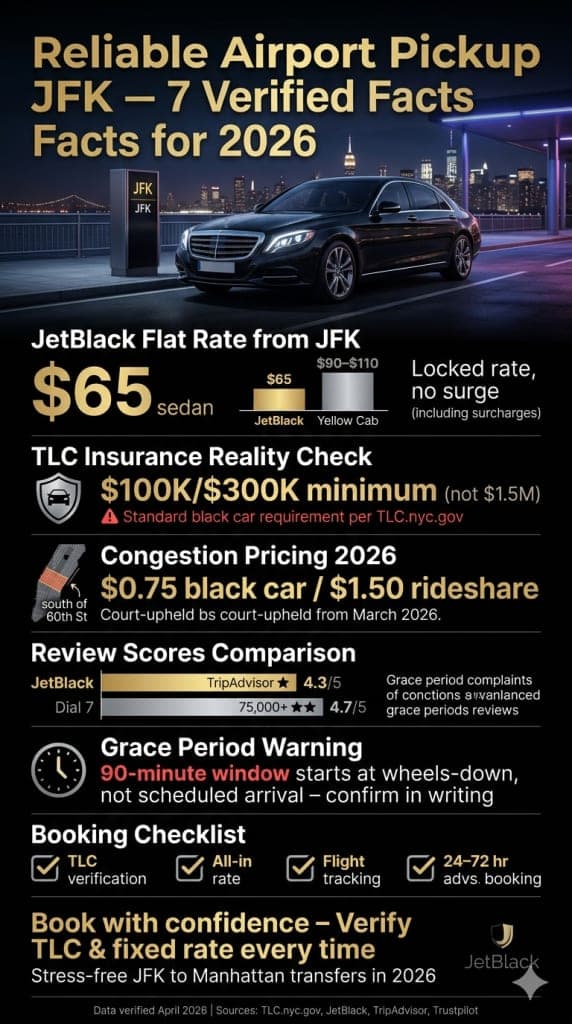 Nyc For-Hire Vehicle Landscape 2026 Comparing Black Cars Yellow Taxis Rideshares Across Tlc Licensing Insurance And Congestion Pricing