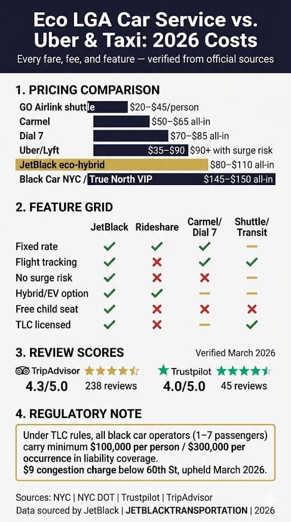 Infographic Eco Friendly Lga Car Service Pickup