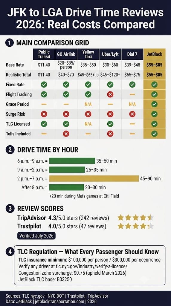 Jfk To Lga Drive Time Reviews 2026: 7 Honest Facts For First-Timers 3 August 30, 2026 Infographic Jfk To Lga Drive Time Reviews 2026
