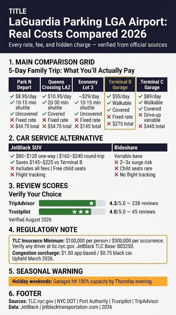 Infograpic
Laguardia Parking Lga Airport