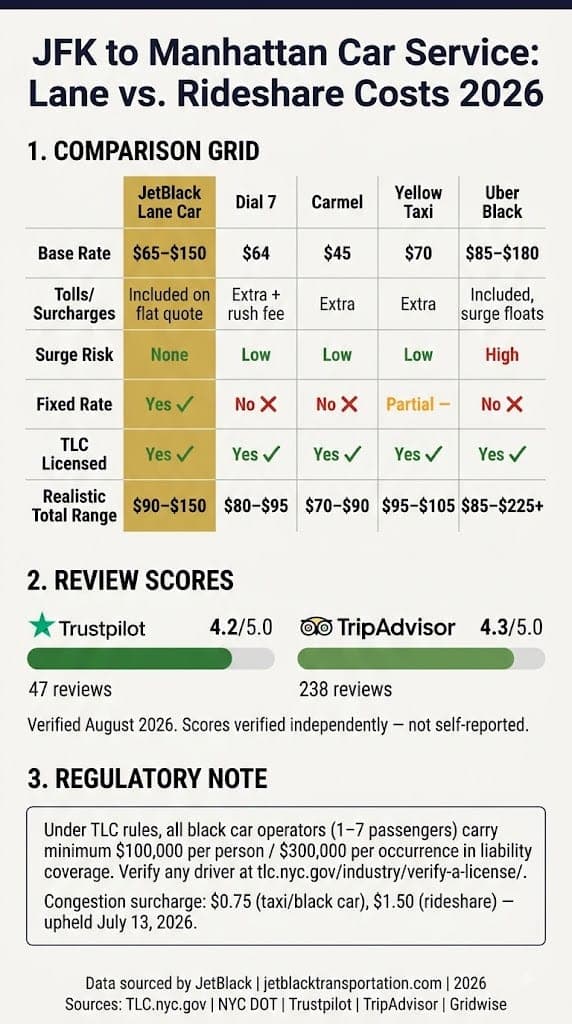 Lane Cars Nyc: 7 Honest Facts For Fall Business Travel 2026 3 August 13, 2026 Infographic Lane Cars