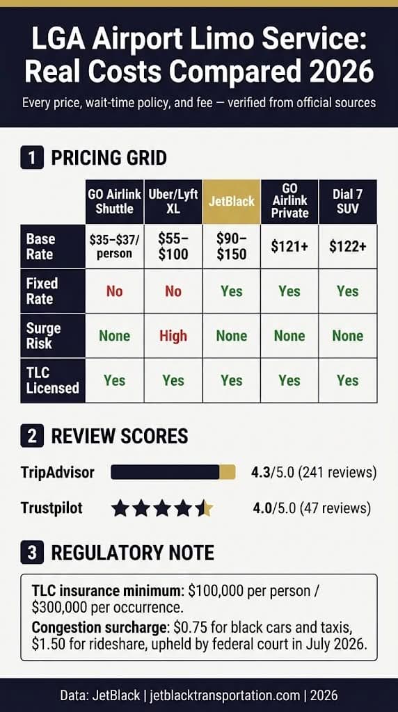 Infographic Lga Airport Limo Service