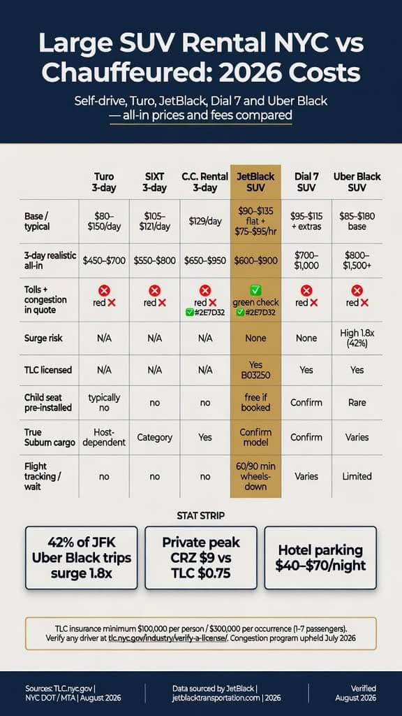 Nyc Fhv Landscape Nyc For-Hire Vehicle Landscape Comparing Black Cars, Yellow Taxis, Rideshares, And Limos
