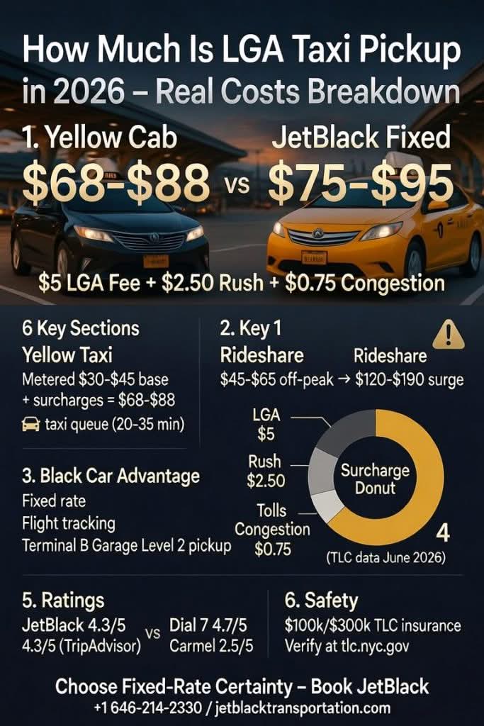 How Much Is LGA Taxi Pickup: 6 Honest Facts for 2026. 2 October 25, 2026 How Much Is LGA Taxi Pickup: 6 Honest Facts for 2026. Sarah Thompson October 25, 2026