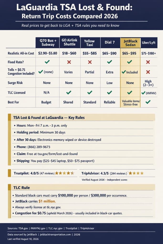 Nyc For-Hire Vehicle Landscape Comparing Black Cars Taxis Rideshares And Limos