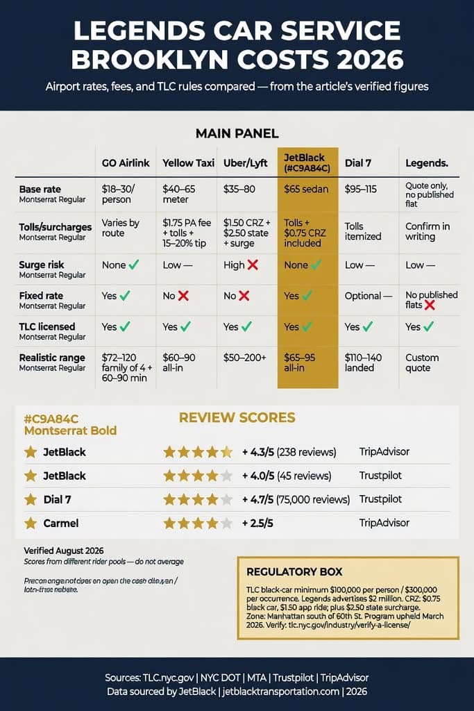 Nyc For-Hire Vehicle Landscape Comparing Black Cars, Yellow Taxis, Rideshares, And Limos