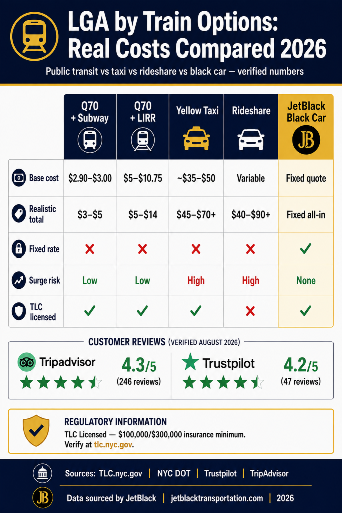Lga By Train: 7 Honest Facts Business Travelers Need In 2026 Ethan Navarro August 21, 2026