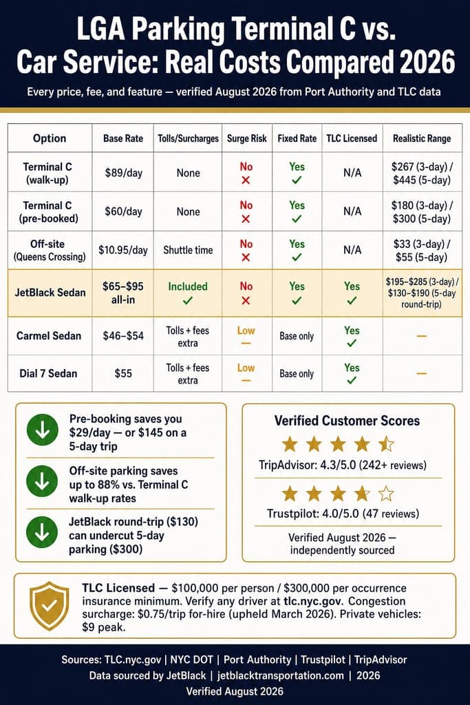 Nyc For-Hire Vehicle Landscape Nyc For-Hire Vehicle Landscape Comparison Chart: Black Cars, Yellow Taxis, Rideshares, Limos Infographic
