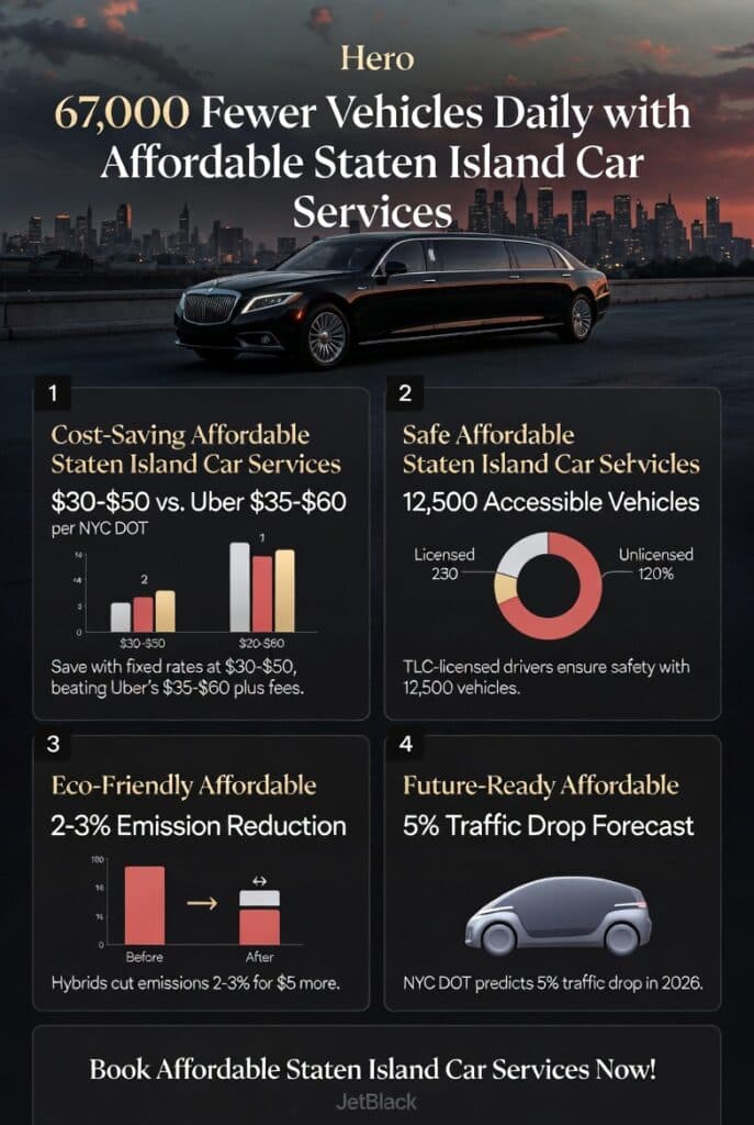 Infographic affordable staten island car services