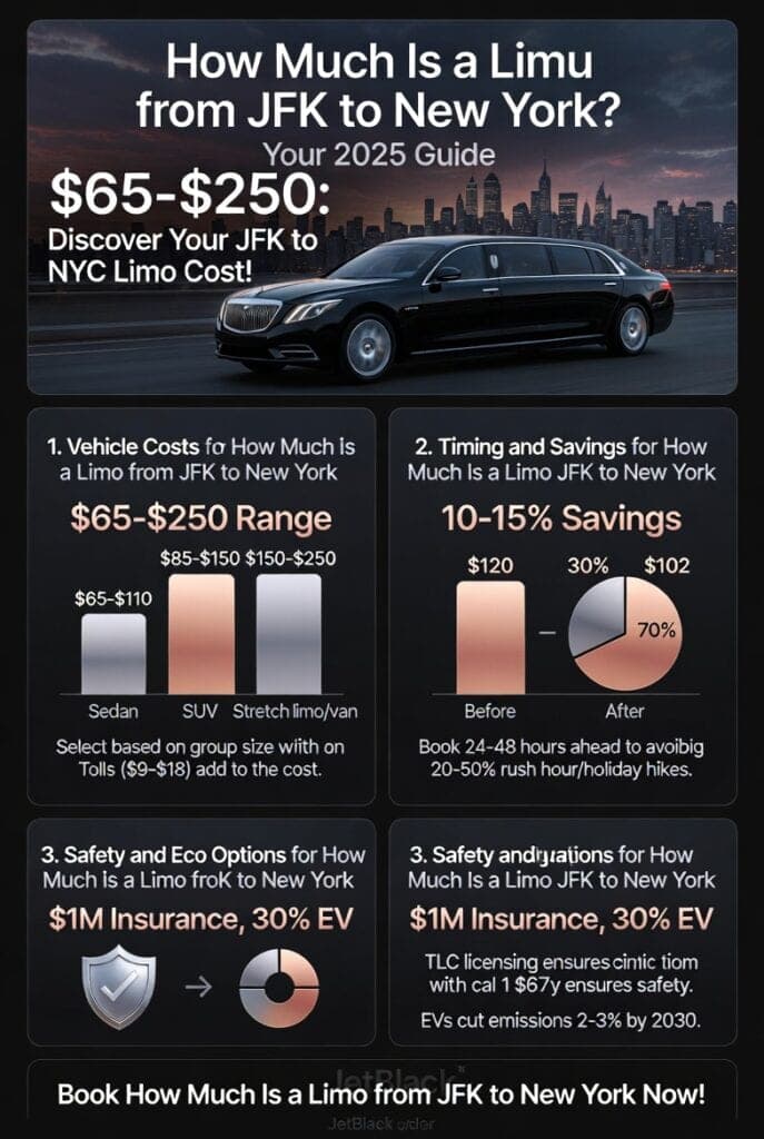 How Much Is a Limo from JFK to New York? Your Comprehensive 2025 Insider’s Guide 3 October 10, 2026 Infographic how much is a limo from jfk to new york