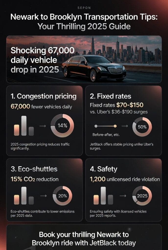 Newark To Brooklyn Transportation Tips: Your Thrilling 2025 Guide 3 August 25, 2026 Infographic Newark To Brooklyn Transportation Tips