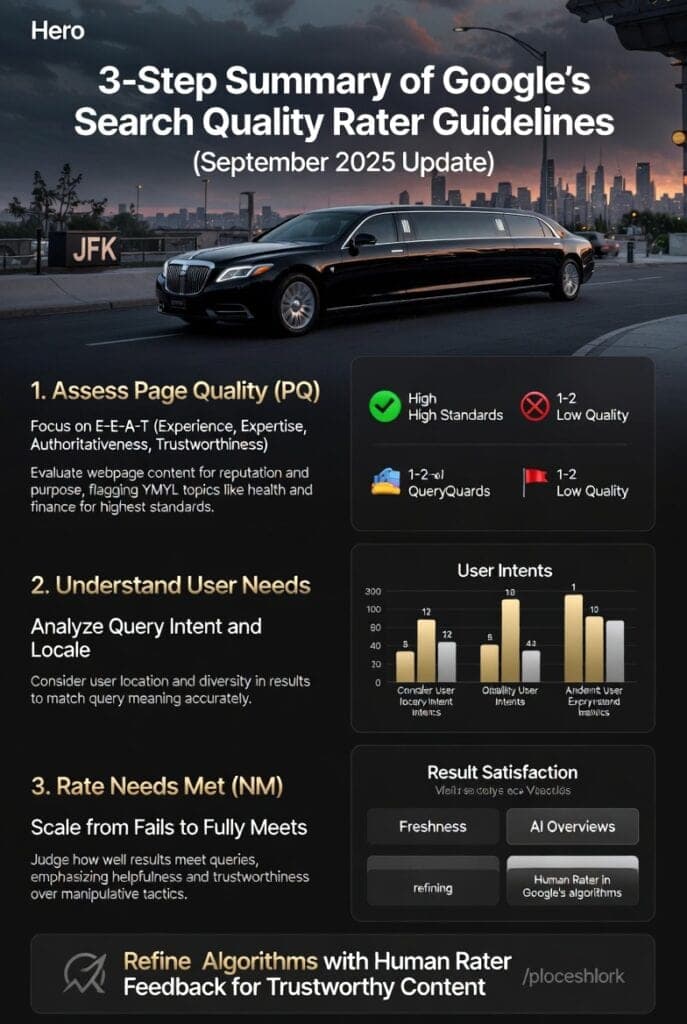 Infographic reliable jfk limo transfer