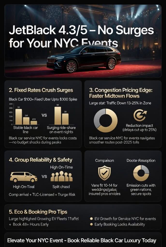 Black Car Service NYC for Events: Your Ultimate Guide to Luxury Rides in 2026 3 October 26, 2026 Infographic black car service nyc for events