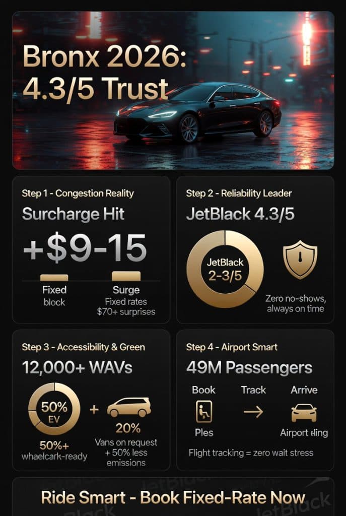 Car Service In The Bronx Reviews 2026: Ultimate 5-Star Survival Guide 3 August 26, 2026 Infographic Car Service In The Bronx Reviews 2026