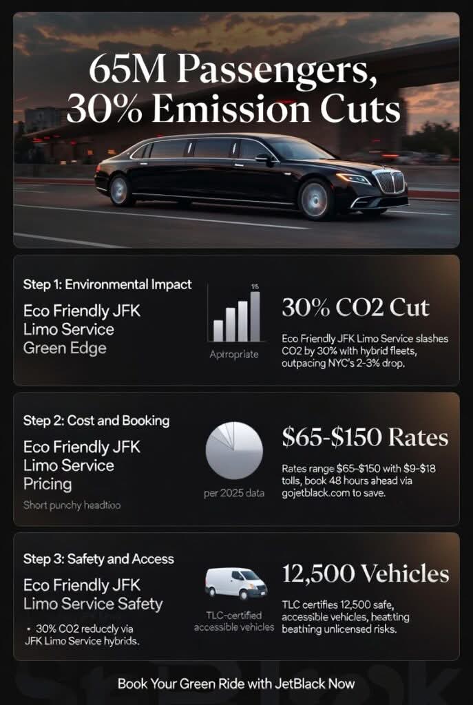 Eco Friendly JFK Limo Service: Your Ultimate Guide to Sustainable Travel in 2025 3 October 25, 2026 Eco Friendly JFK Limo Service: Your Ultimate Guide to Sustainable Travel in 2025 Emily Davis October 25, 2026