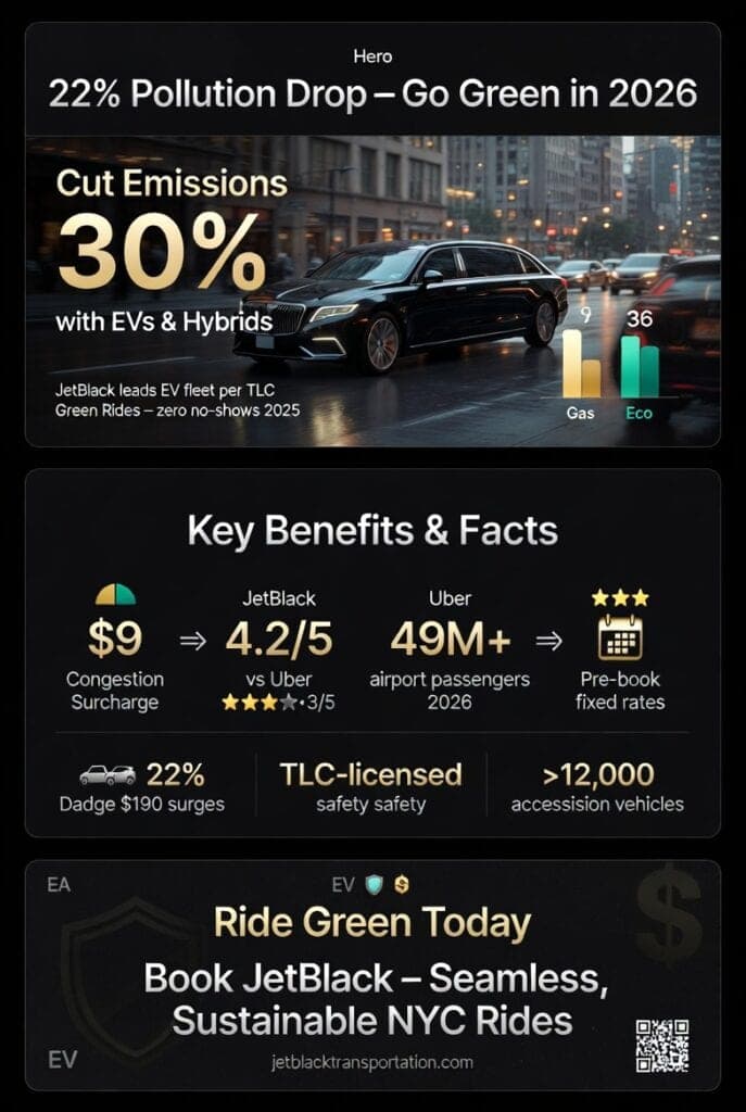 Eco Friendly Private Car Service Nyc In 2026: A Comprehensive Guide 3 August 26, 2026 Infographic Eco Friendly Private Car Service Nyc
