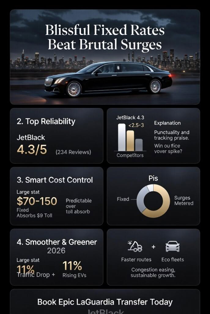 Epic LaGuardia to NYC Car Service Reviews 2026: Blissful Rides or Brutal Nightmares? 3 October 13, 2026 Infographic laguardia to nyc car service reviews 2026