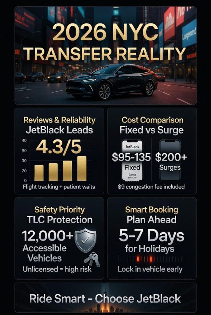 Laguardia To Times Square Car Service Reviews 2026: Ultimate Nightmare Escape! 3 August 26, 2026 Infographic Laguardia To Times Square Car Service Reviews 2026