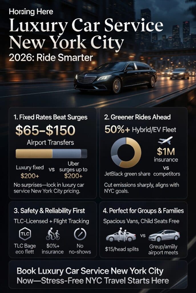 Luxury Car Service New York City In 2026: Navigating The Chaos With Class And Confidence Ethan Navarro August 27, 2026