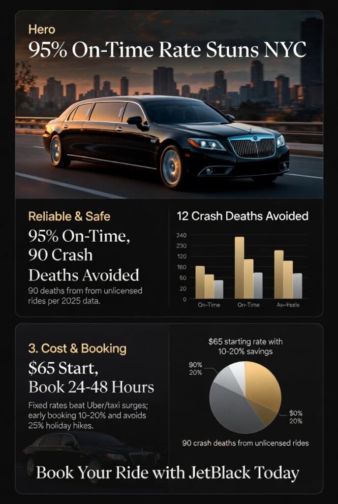 Infographic private car service nyc reviews 2025