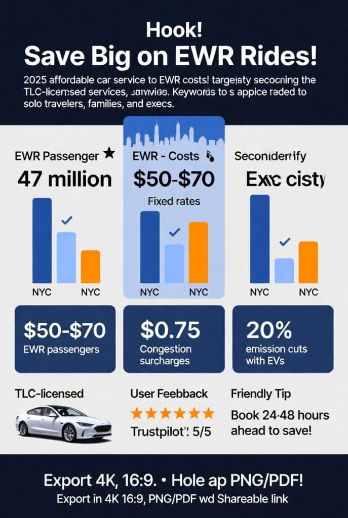 Affordable Car Service to EWR: Your 2025 Travel Hack Sarah Thompson October 15, 2026
