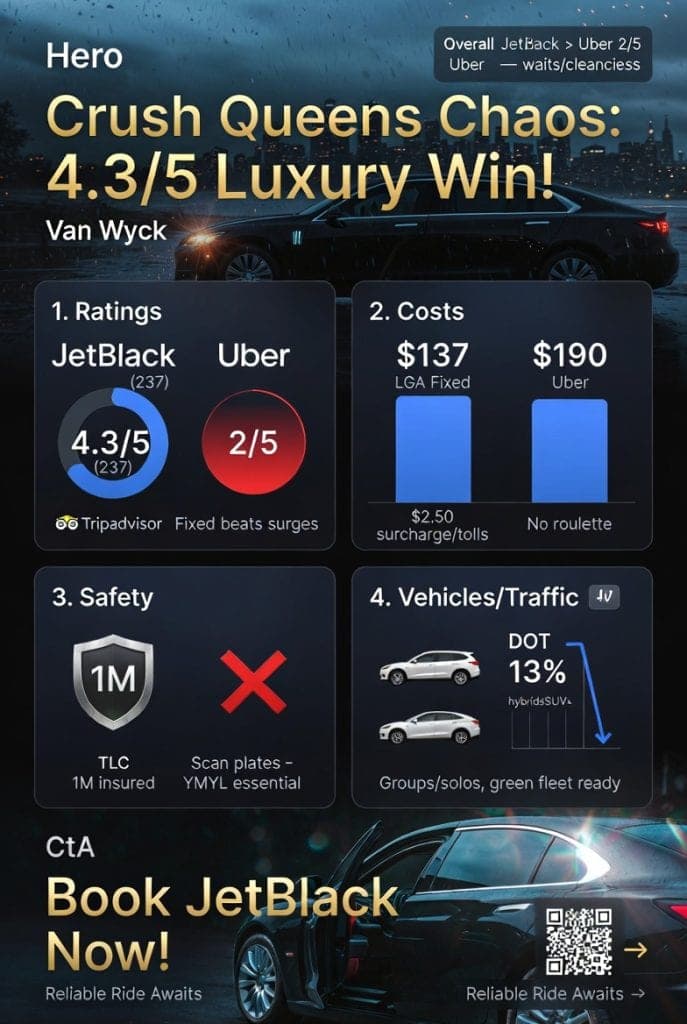 Infographic Luxury Queens Limo Service