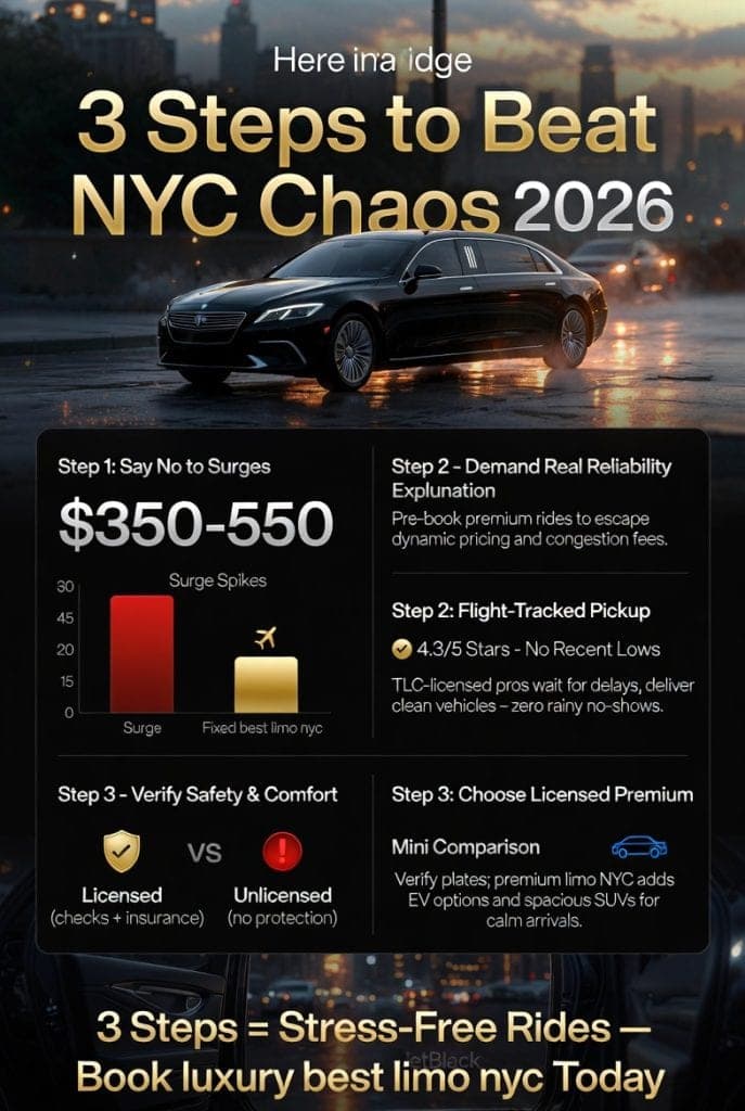 Luxury Best Limo Nyc In 2026: What I'Ve Actually Learned After Two Decades Of Watching Travelers Get Burned 3 August 25, 2026 Infographic Luxury Best Limo Nyc