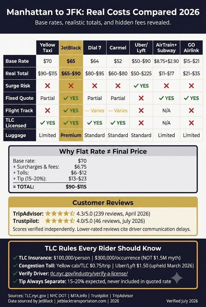 How Much Is Manhattan To Jfk Taxi Fare? Honest 2026 Guide 3 August 20, 2026 Infographic How Much Is Manhattan To Jfk Taxi Fare