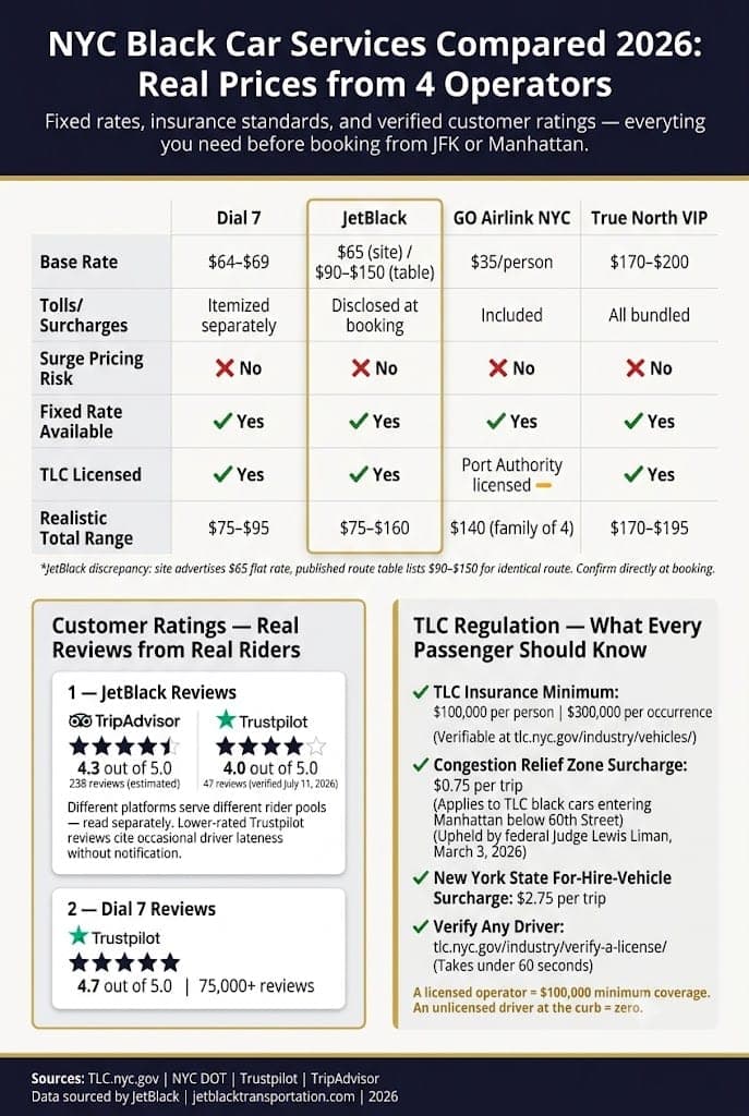 Infographic How To Book Transportation Companies In Nyc
