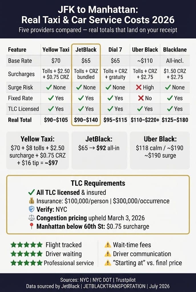Manhattan To Jfk Taxi Fare Reviews 2026: 5 Honest Findings 3 August 19, 2026 Infographic Manhattan To Jfk Taxi Fare Reviews 2026